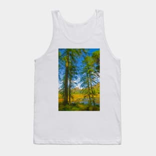 Evergreens by Blea Tarn Tank Top